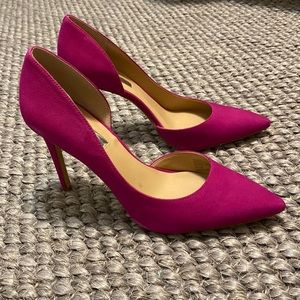 Fuschia Heels